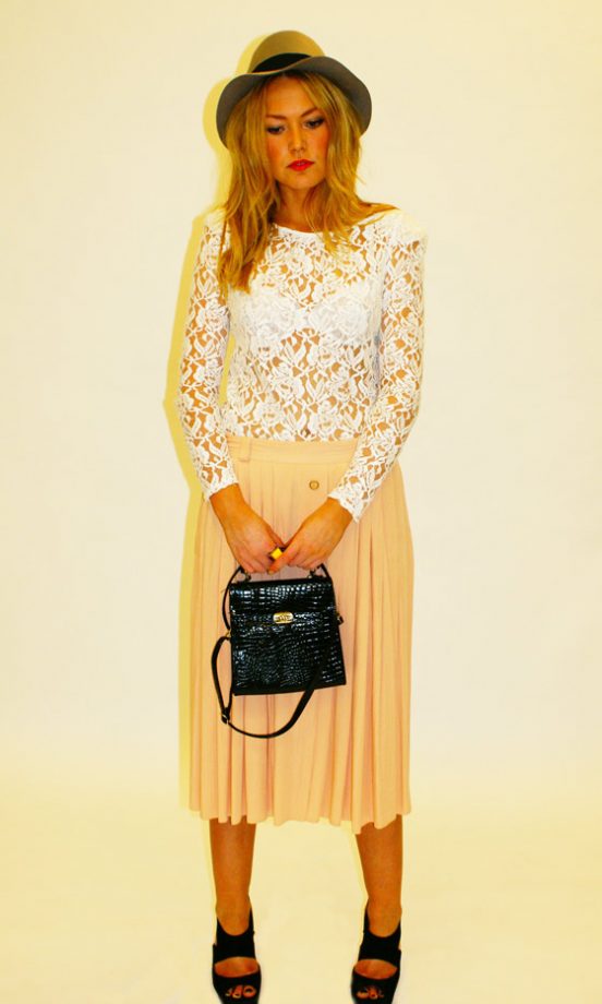 Street Style Fashion: Kirsty Jones