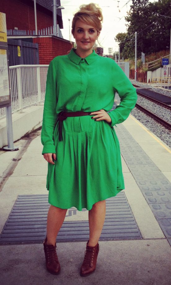 Street Style Fashion 2012: Laura Ramsden