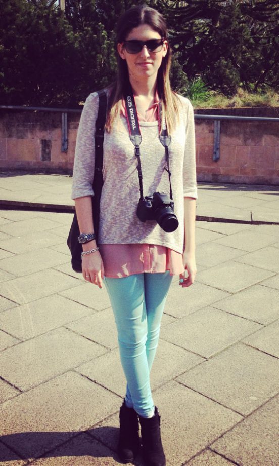 Street Style Fashion 2012: Lily Pebbles