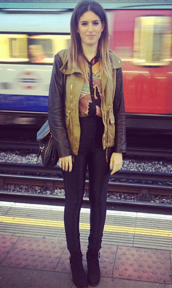 Street Style Fashion 2012: Lily Pebblestrain