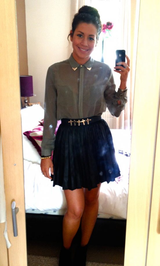 Street Style Fashion 2012: Liz Griffiths