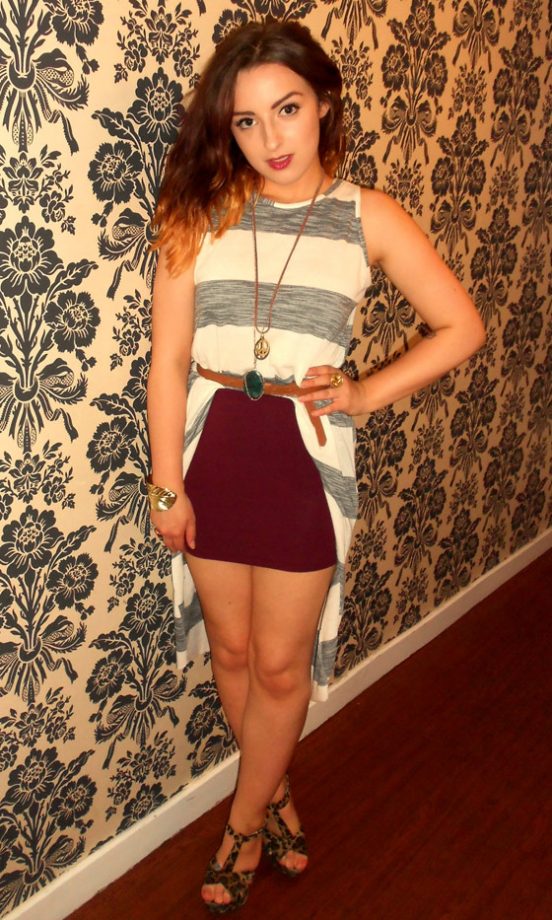 Street Style Fashion 2012: Mairiclaire MacDonald