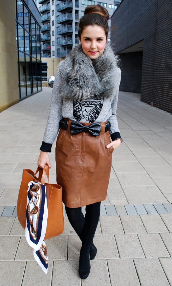 Street Style Fashion 2012: Lauren Canning