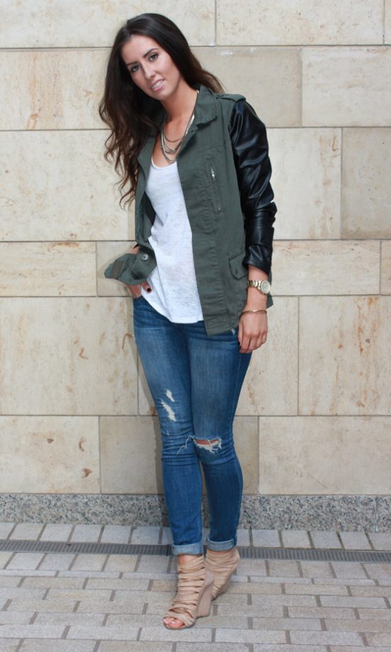 Street Style Fashion 2012: Nuala Ni Ghuairim