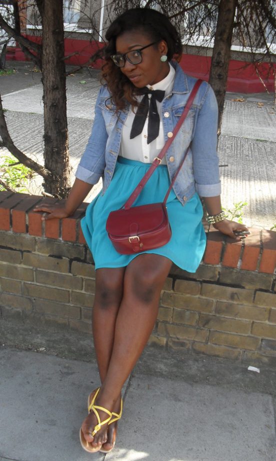 Street Style Fashion 2012: Osoh Sophia