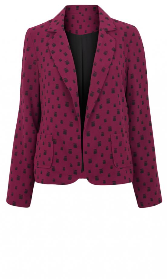 Primark AW12 Owl Print Blazer, £15