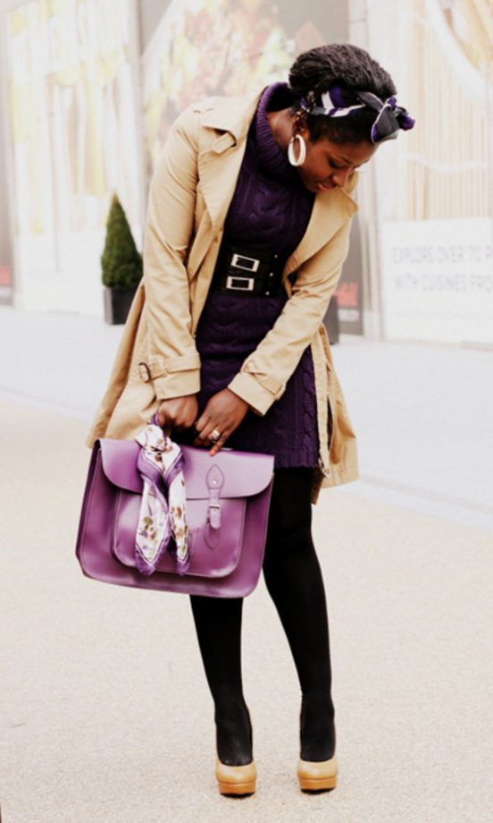 Street Style Fashion 2012: Rebecca Monique Pow Pow Williams