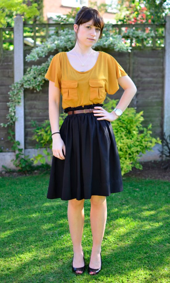 Street Style Fashion 2012: Ruth Emmerson