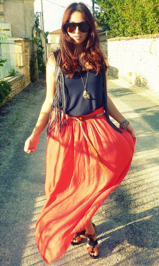 Street Style Fashion 2012: Sarah Jane Short