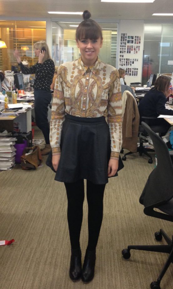 Street Style Fashion 2012: LOOK's Gemma Gow