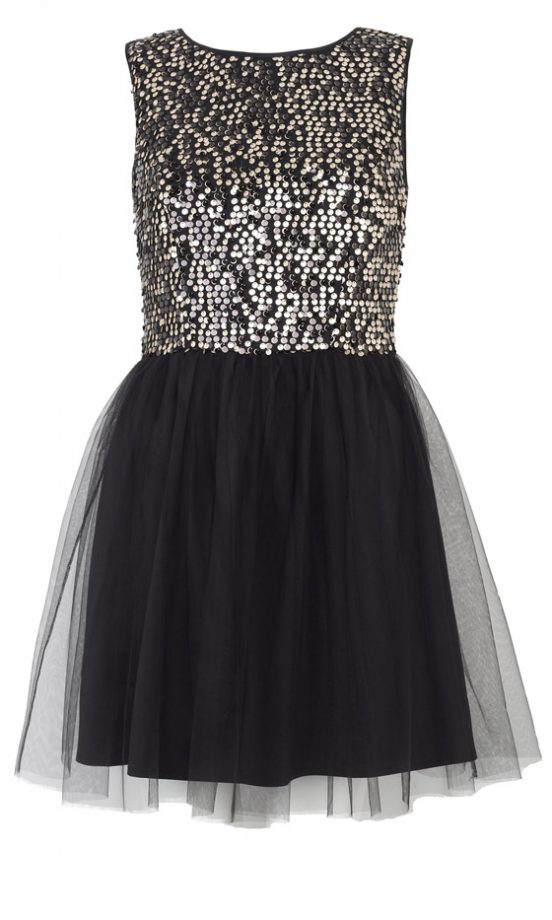 Primark AW12 Sequin Mesh Prom Dress