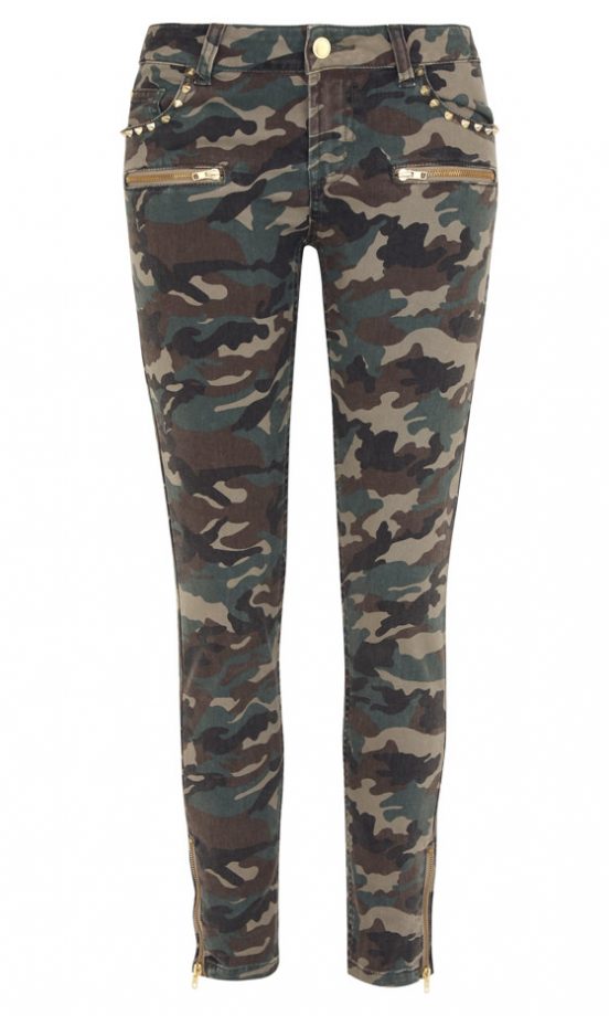 Primark AW12 Studded Camo Ankle Grazer, £15