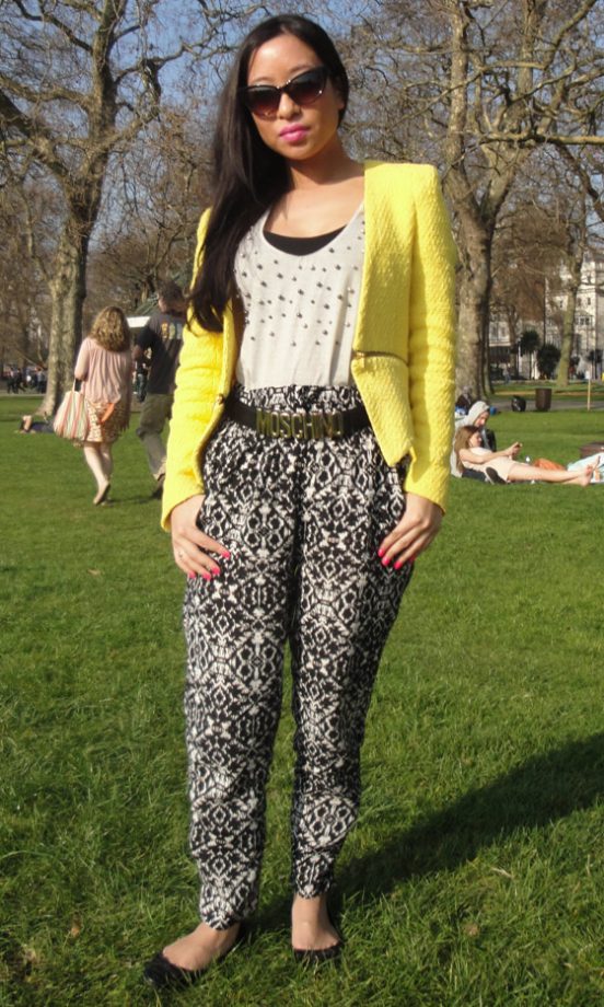 Street Style Fashion 2012: Veronique Ng