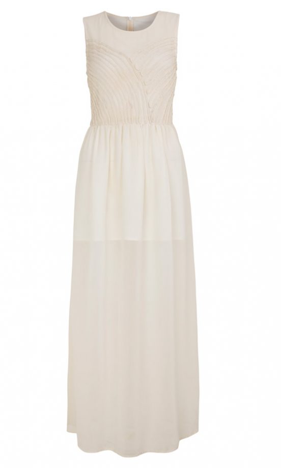 Primark AW12 Embroidered Maxi Dress