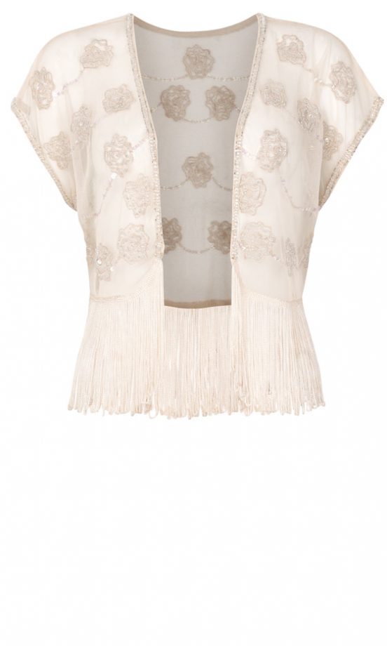 Primark AW12 Beaded Fringed Kimono