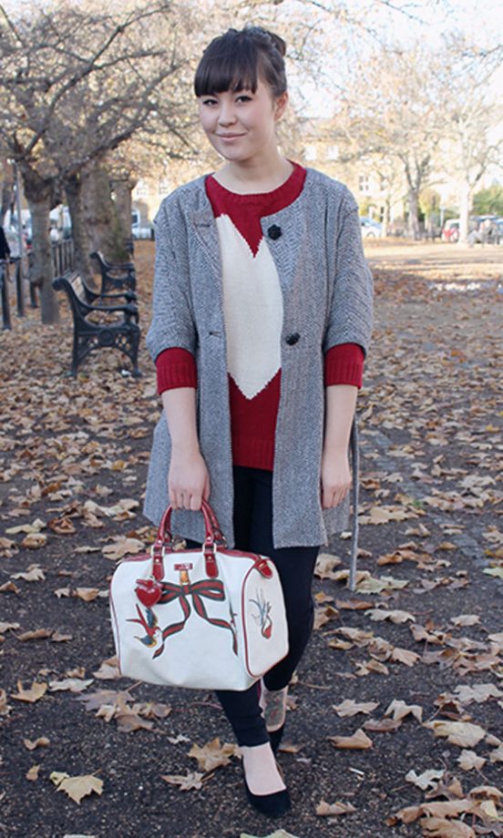 Street Style Fashion 2012: Amy He