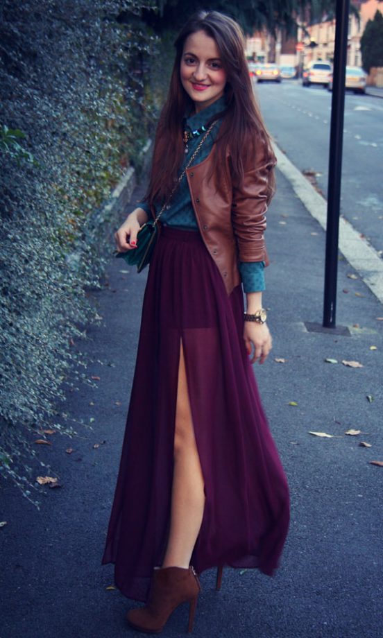 Street Style Fashion 2012: Andreea Panciuc