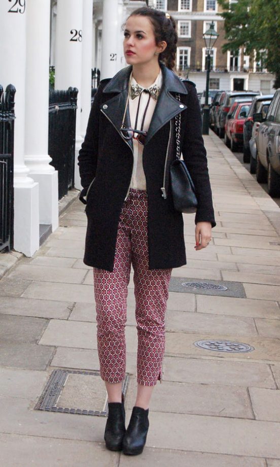 Street Style Fashion 2012: Arabella Golby