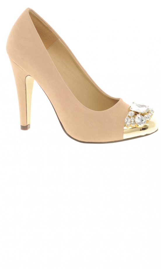 Asos Jewel Toe Shoes, £45