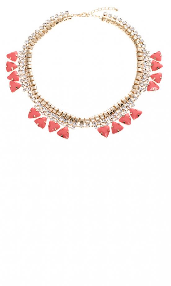 Asos Triangle Necklace, £40