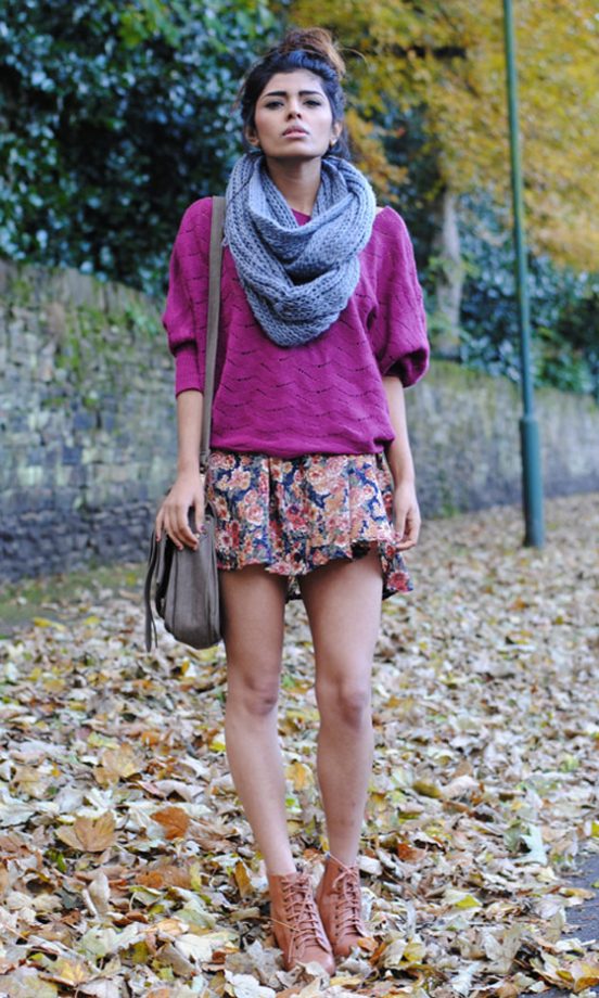 Street Style Fashion 2012: Kavita Donkersley Khan