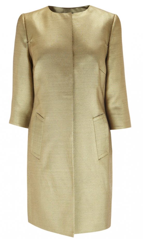 Coast Gold Coat, £220