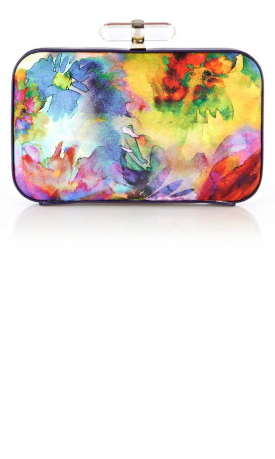 Coast Watercolour Clutch, £55