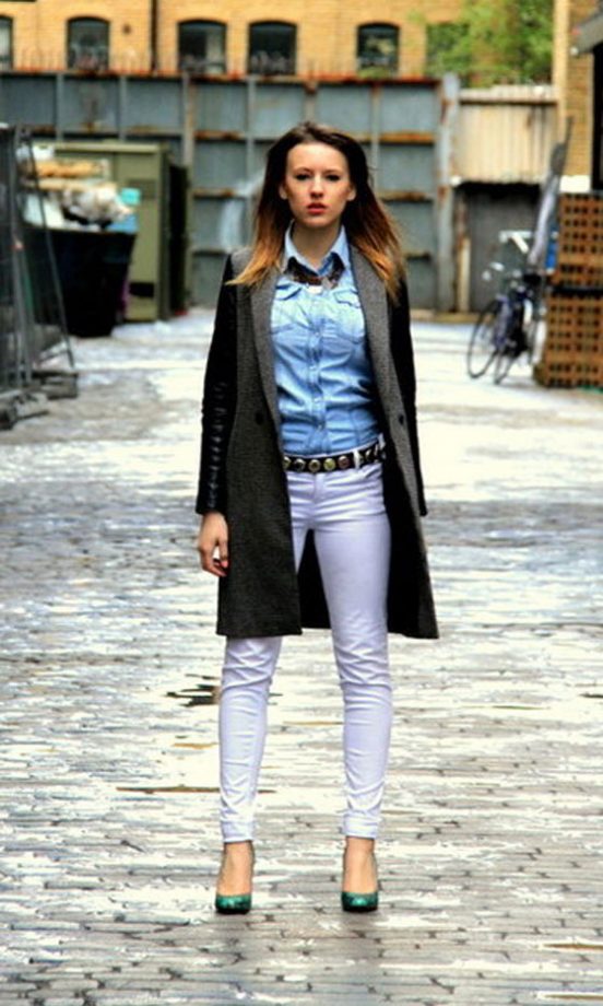 Street Style Fashion 2012: Dominika Sadowska