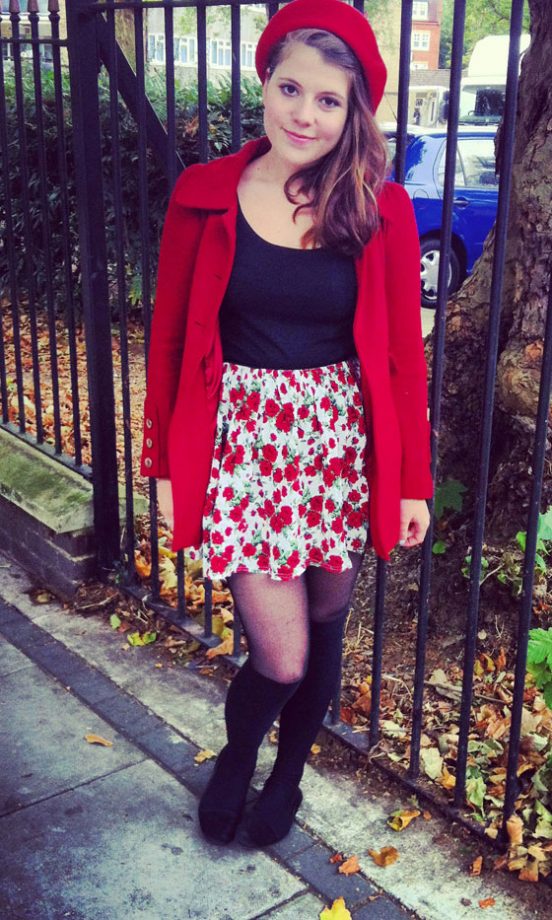 Street Style Fashion 2012: Dusk Williams