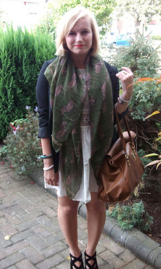 Street Style Fashion 2012: LOOK's Hannah Gale