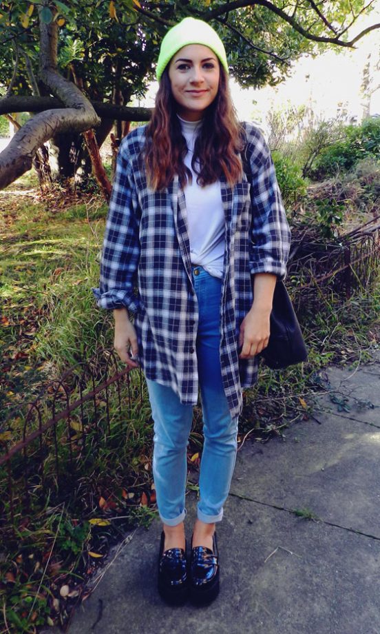 Street Style Fashion 2012: Helena Lester Card
