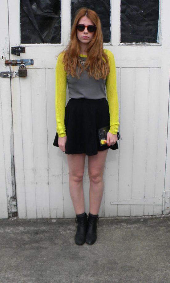 Street Style Fashion 2012: Hollie Sp