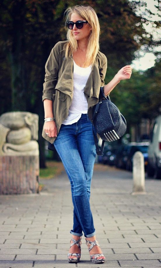 Street Style Fashion 2012: Rebecca Laurey