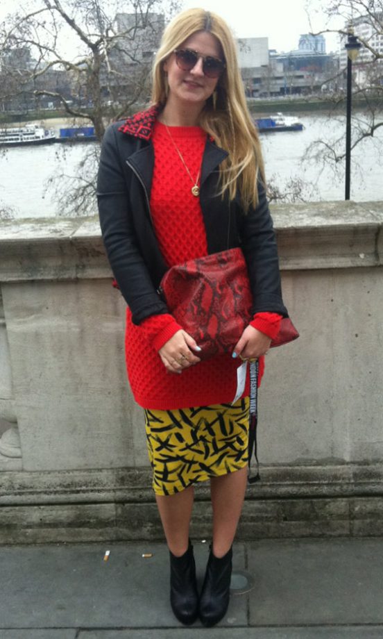 Street Style Fashion 2012: LOOK's Lucy Wood