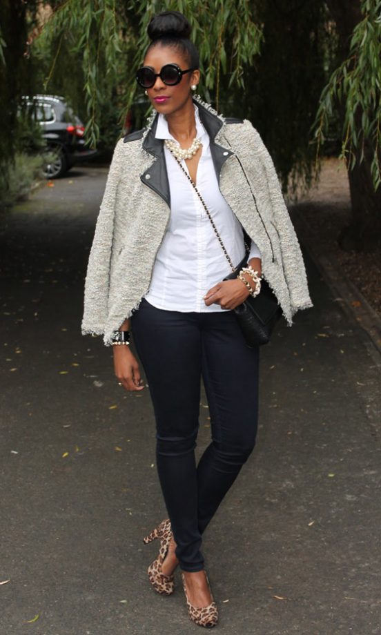 Street Style Fashion 2012: Marsha Campbell