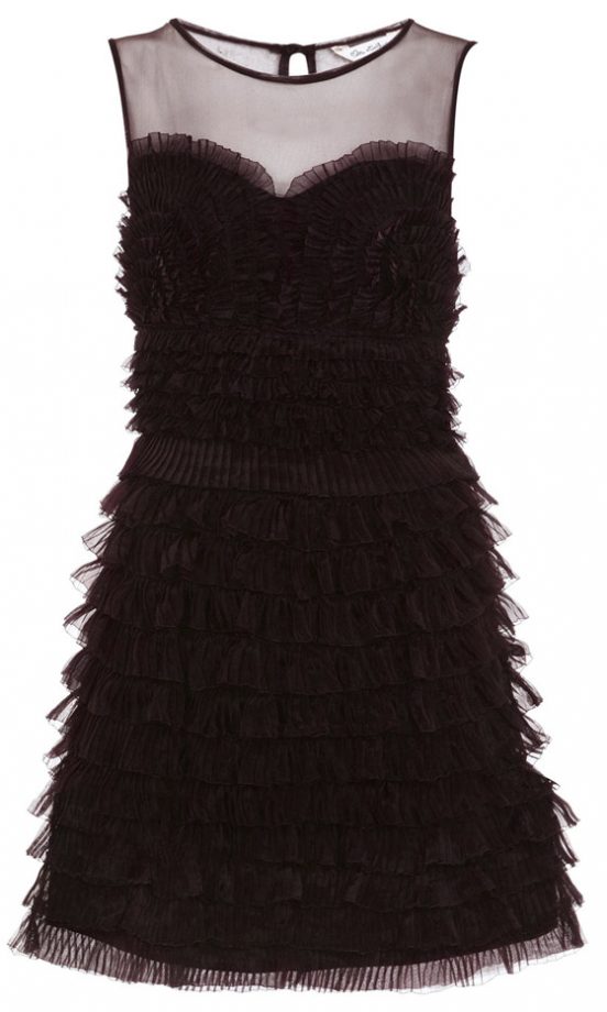 Miss Selfridge Ruffle Organza Dress, £55