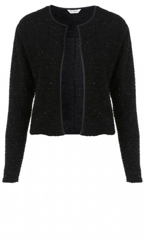Miss Selfridge Sparkle Trim Jacket, £35