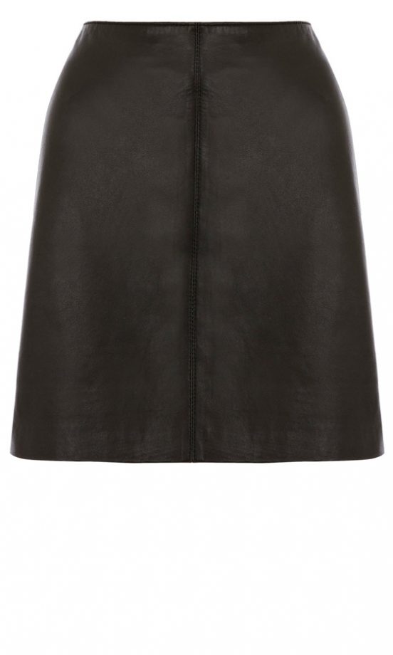 Oasis Leather Mini Skirt, £70