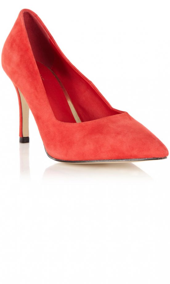 Oasis Red Shoes, £45