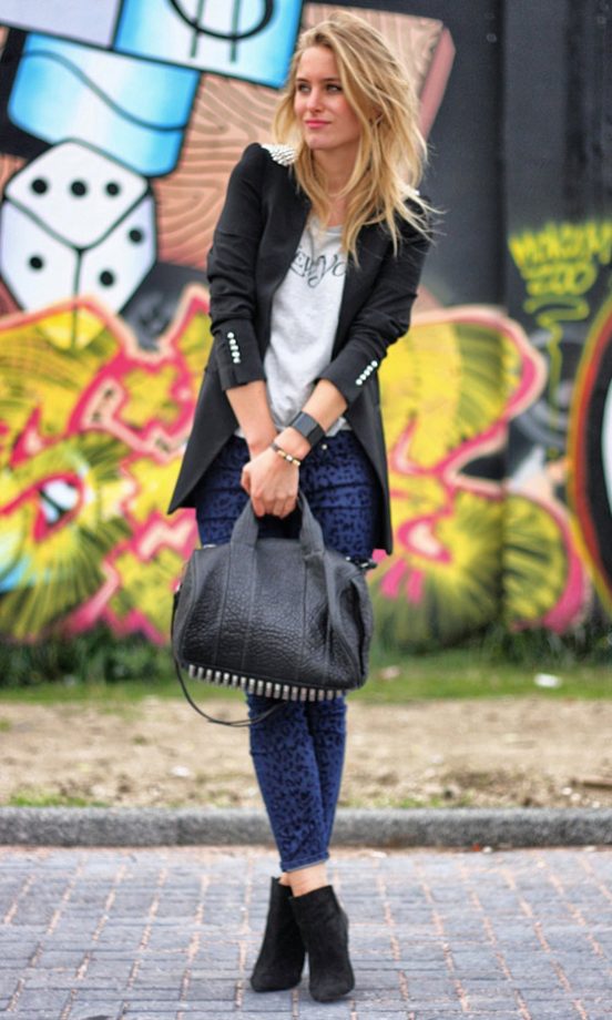 Street Style Fashion 2012: Rebecca Laurey