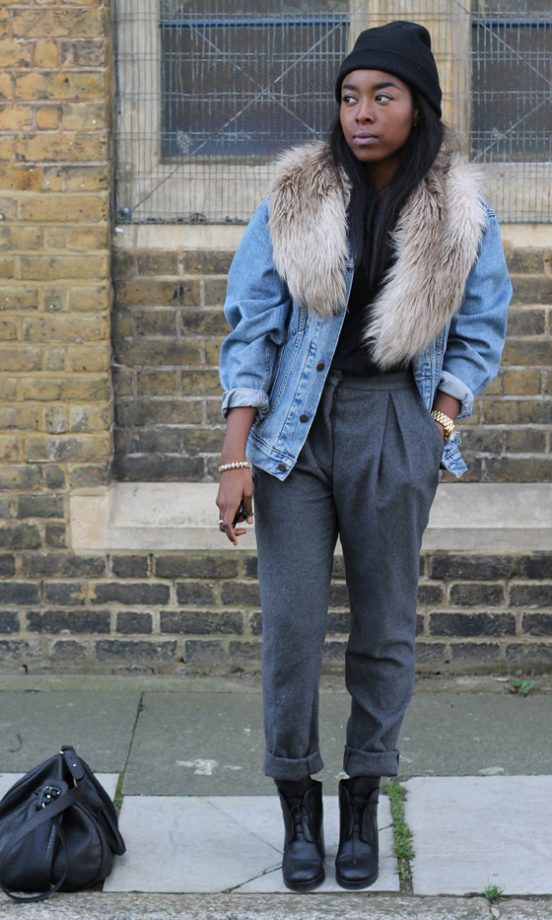 Street Style Fashion 2012: Remi Capone