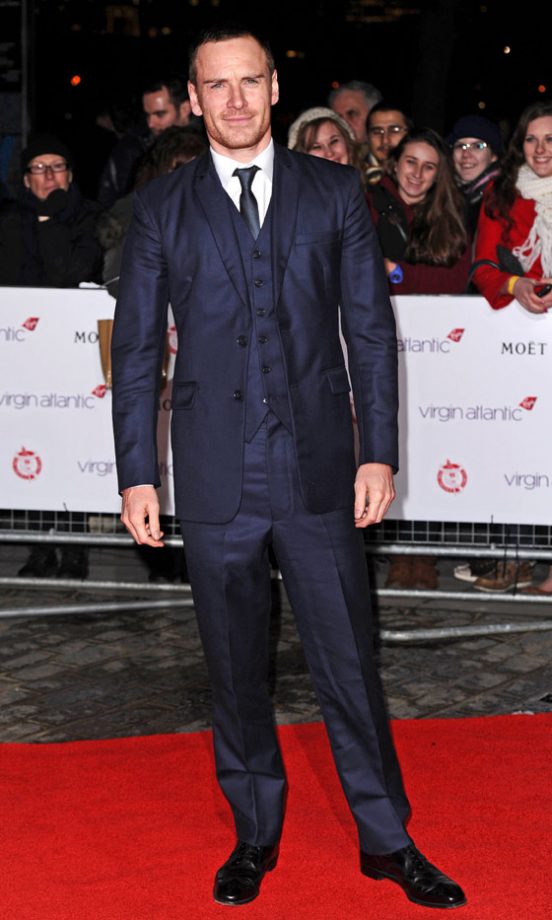 Micahel Fassbender At The Film Critics' Circle Awards In London, 2012