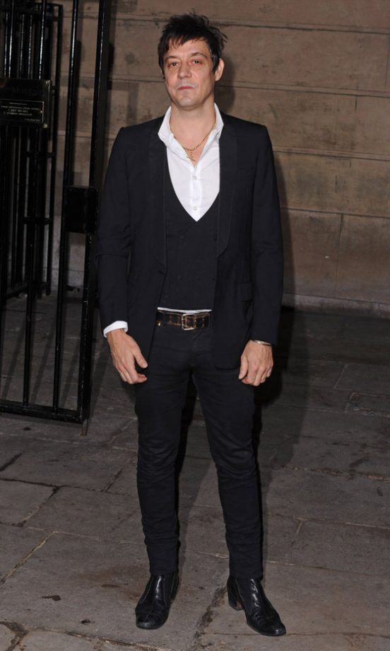 Jamie Hince At A Stella McCartney Dinner, 2012