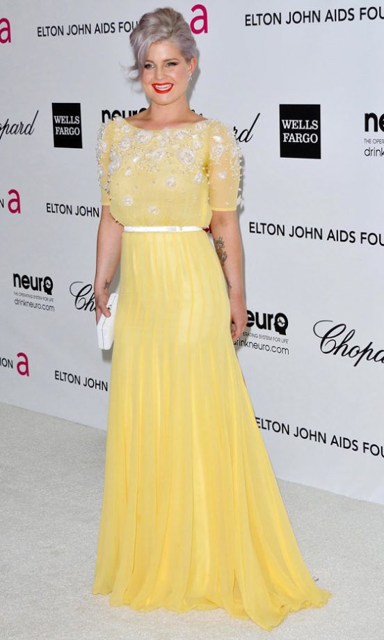 Kelly Osbourne At The Oscars, 2012