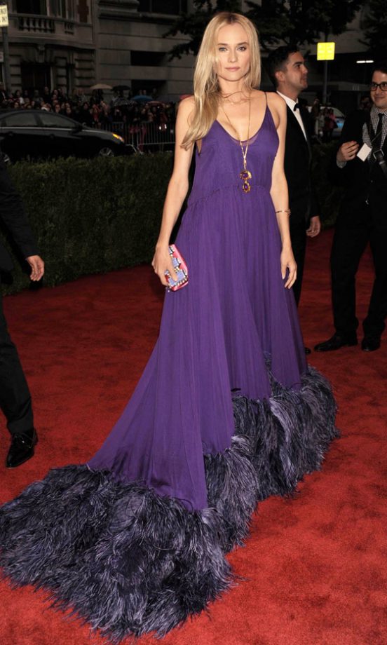 Diane Kruger In Prada At Cannes Film Festival, 2012