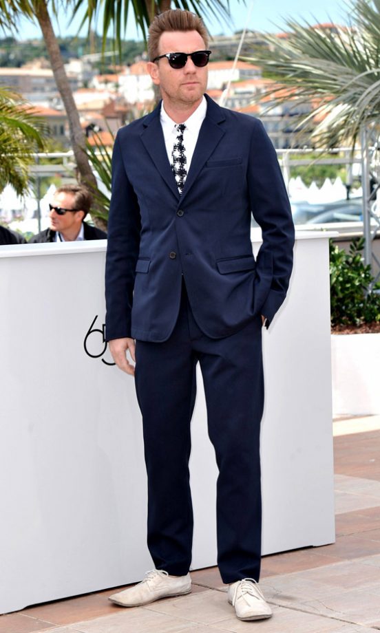 Ewan McGregor At The Jury Photocall At Cannes Film Festival, 2012