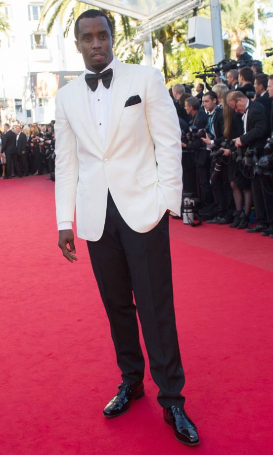 Sean Combs At The Killing Them Softly Film Premiere At Cannes Film Festival, 2012
