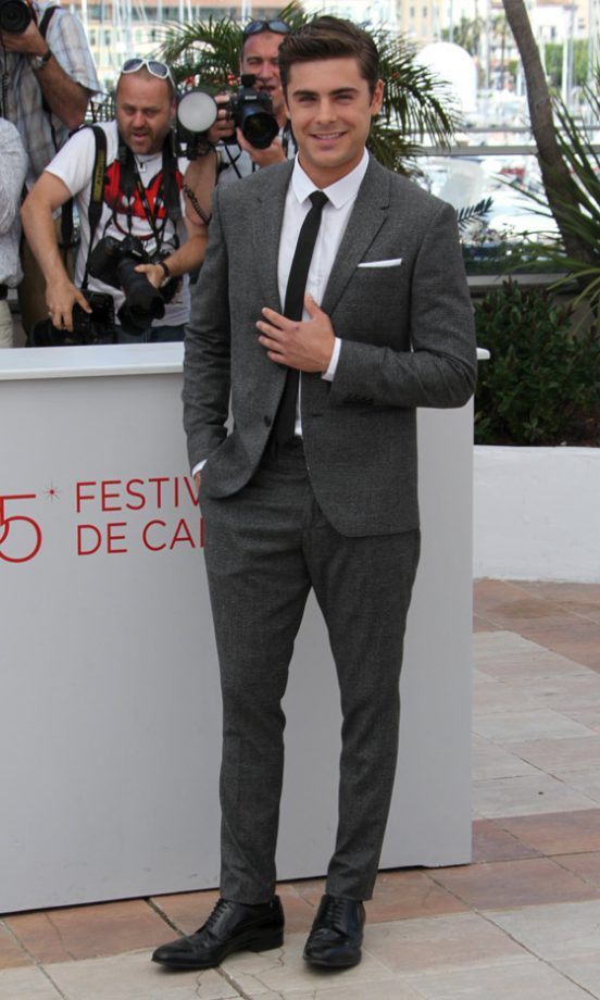 Zac Efron At The Paperboy Photocall At Cannes Film Festival, 2012