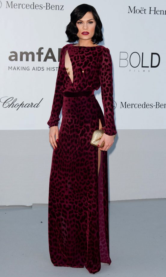 Jessie J In Louis Heal At The AmfAR Gala At Cannes Film Festival, 2012