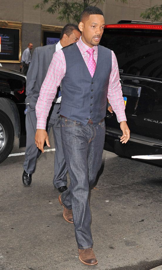 Will Smith Out In New York, 2012